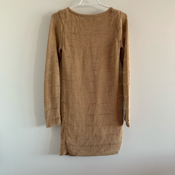 Rag & Bone Beige Knitted Dress - Picture 4 of 7